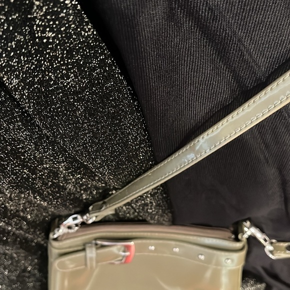 Metallic khaki Purse - Picture 3 of 6